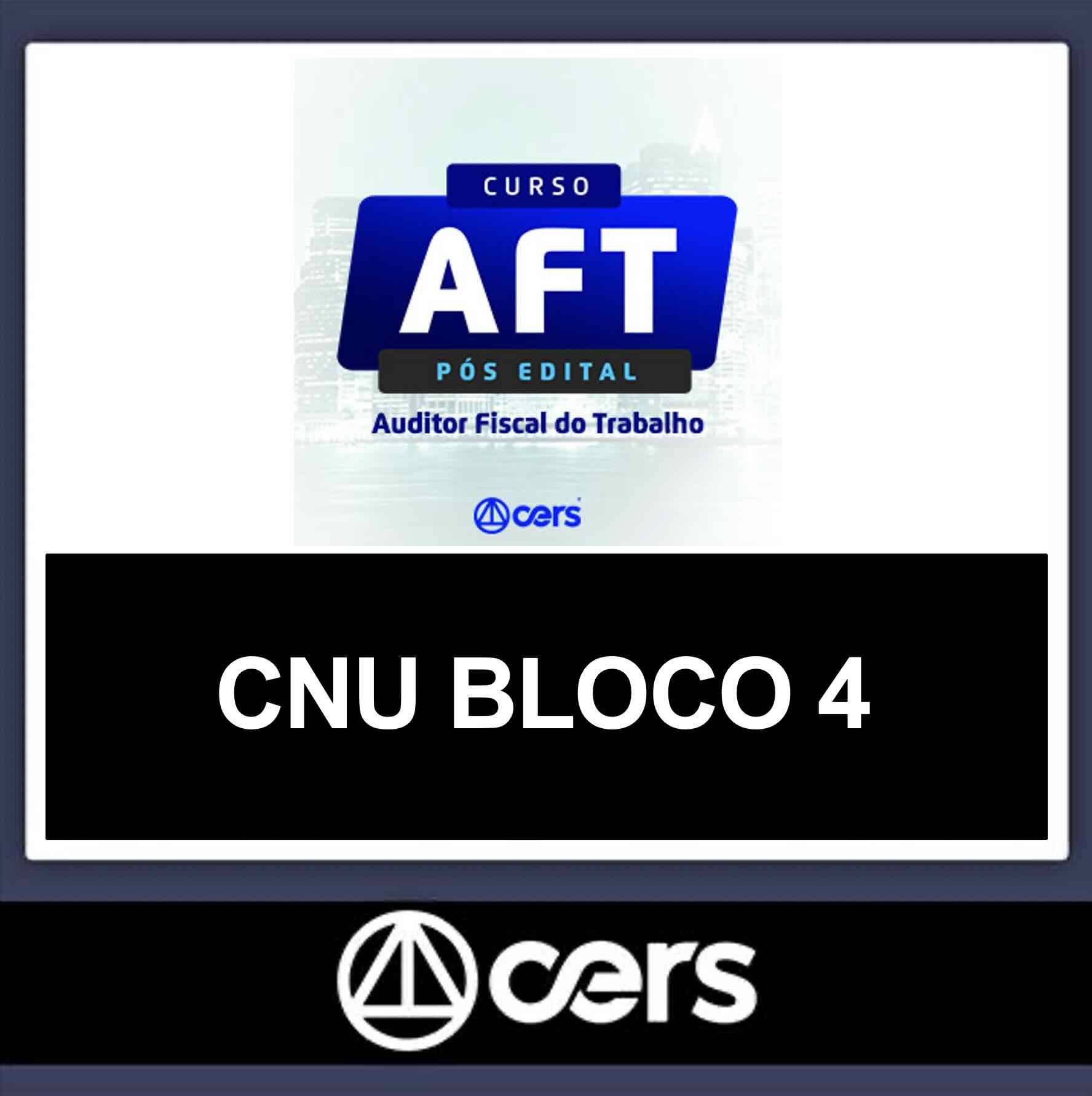 Rateio CNU Bloco 4 Auditor Fiscal do Trabalho Pós Edital Cers 2024 CNU – PÓS EDITAL – (BLOCO 4 – AUDITOR FISCAL DO TRABALHO) – CERS 2024 - Imagem 1