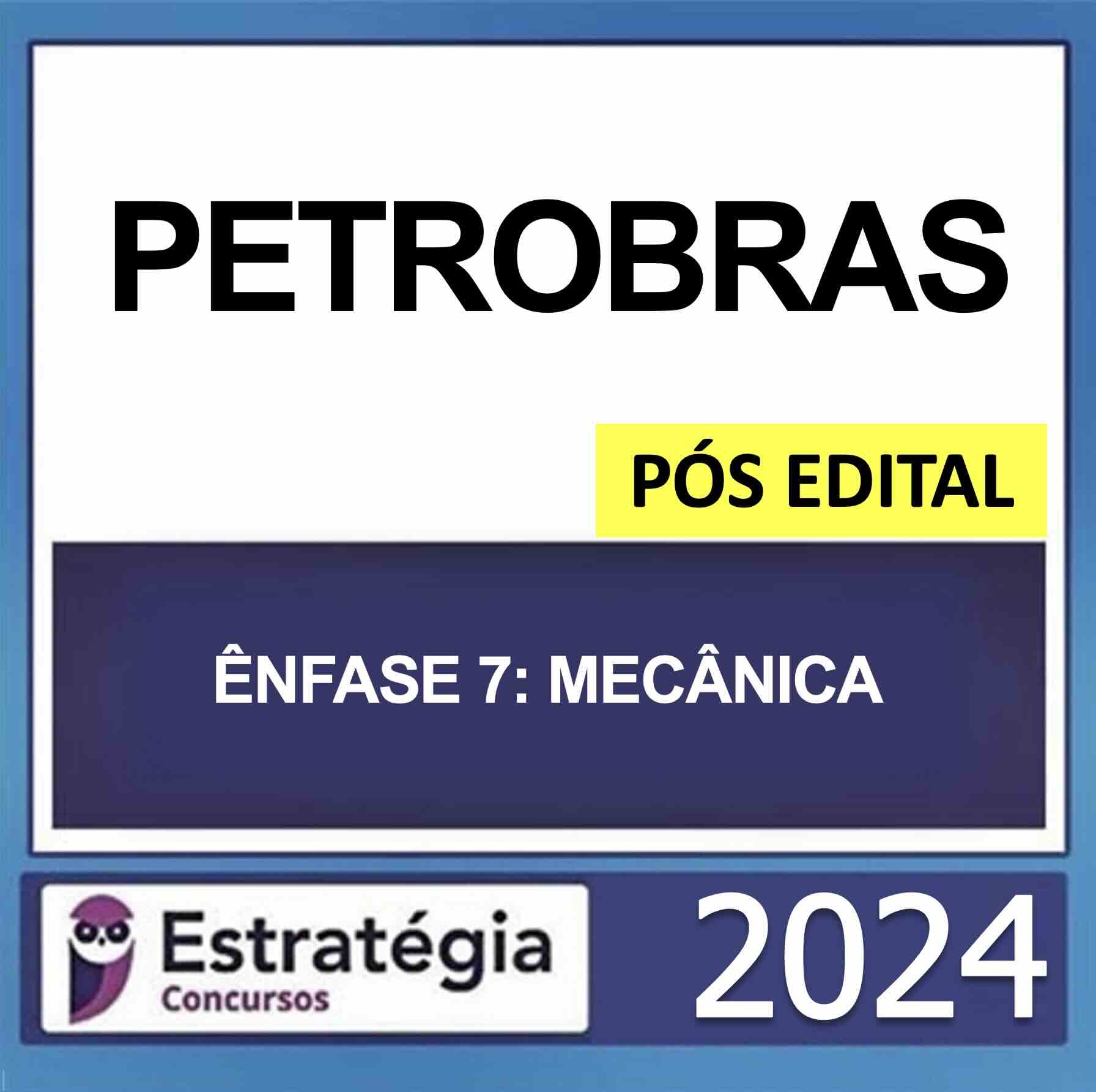 Rateio Petrobras Técnico Enfase 7 Mecânica Pós Edital Estratégia 2024 Rateio Petrobras Técnico Enfase 7 Mecânica Pós Edital Estratégia 2024