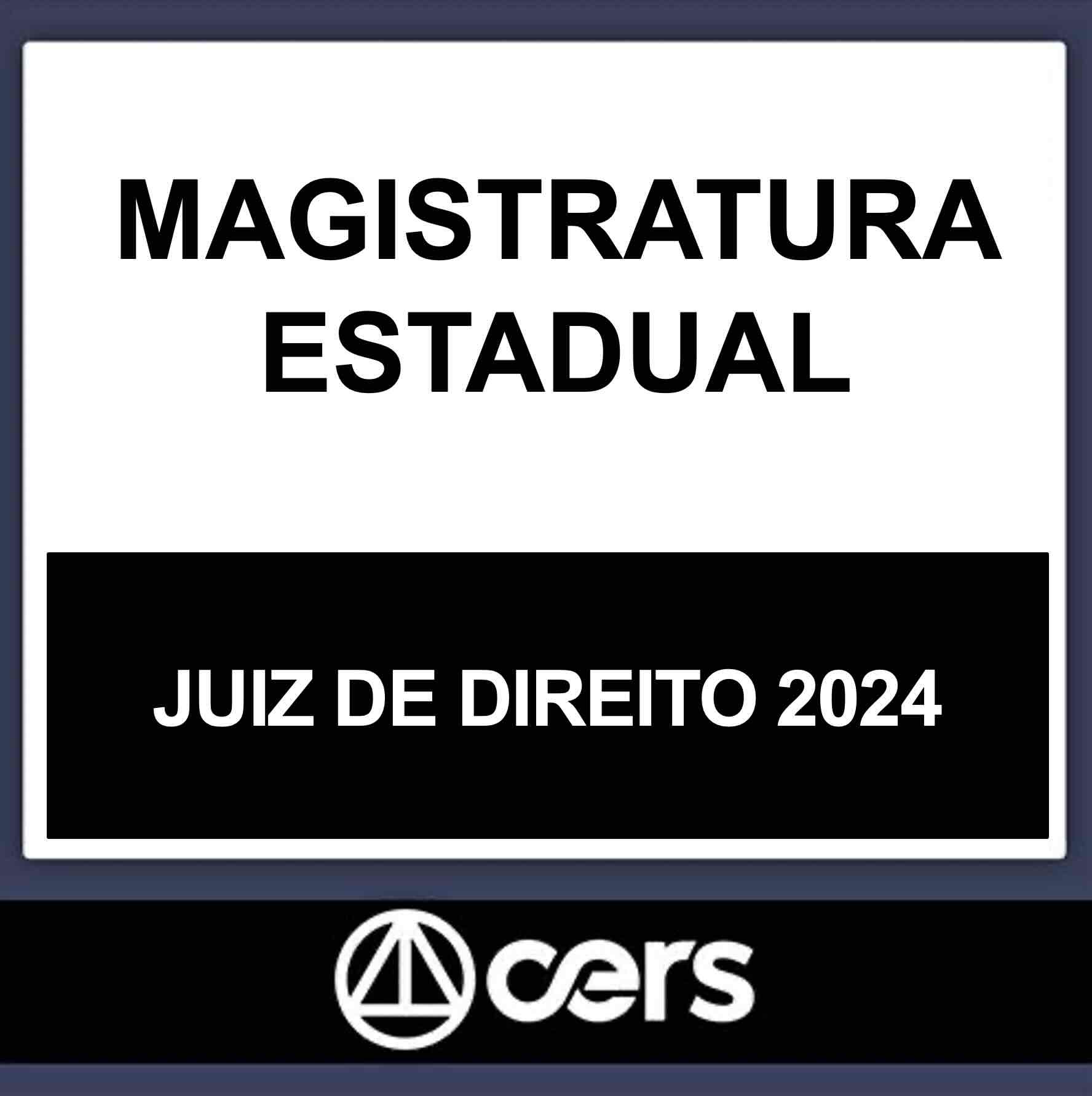 RATEIO MAGISTRATURA ESTADUAL CERS 2024 (JUIZ DE DIREITO) RATEIO MAGISTRATURA ESTADUAL CERS 2024 (JUIZ DE DIREITO)