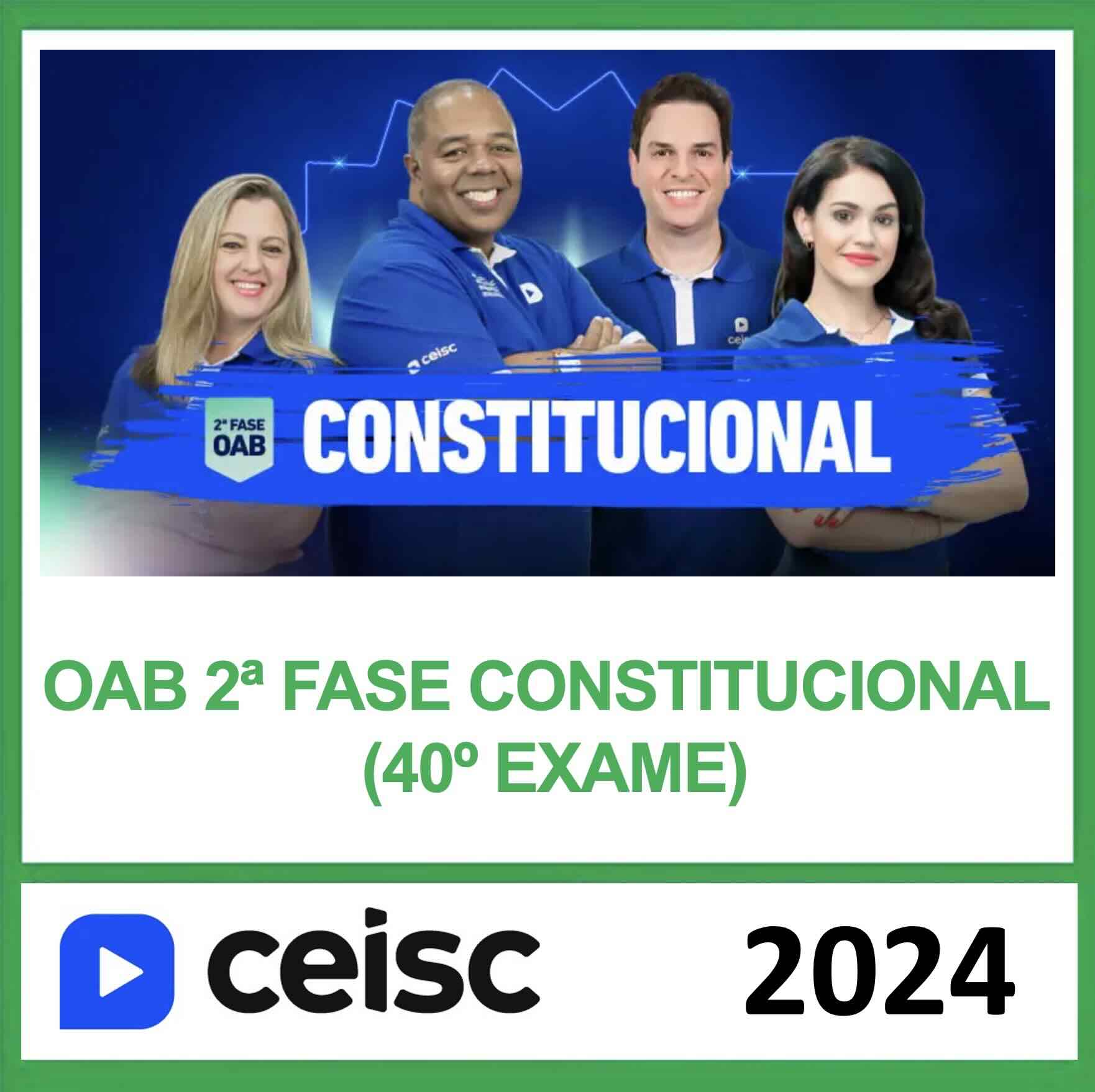 Rateio 2 Fase Direito Constitucional OAB 40 Exame Ceisc 2024 Rateio 2 Fase Direito Constitucional OAB 40 Exame Ceisc 2024