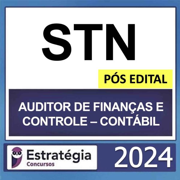 Rateio STN Pós Edital Estratégia 2024 (Auditor de Finanças e Controle – Contabil) Rateio STN Pós Edital Estratégia 2024 (Auditor de Finanças e Controle – Contabil)