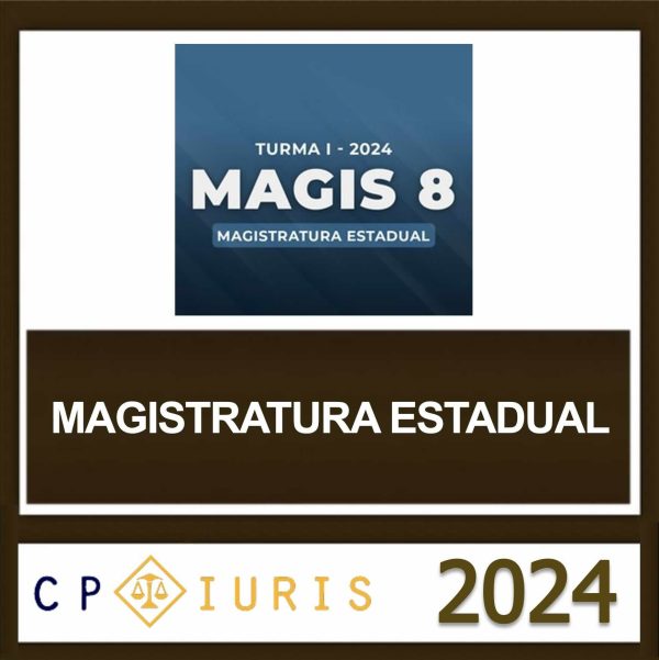 RATEIO MAGIS 8 2024 CP IURIS (MAGISTRATURA ESTADUAL) RATEIO MAGIS 8 2024 CP IURIS (MAGISTRATURA ESTADUAL)