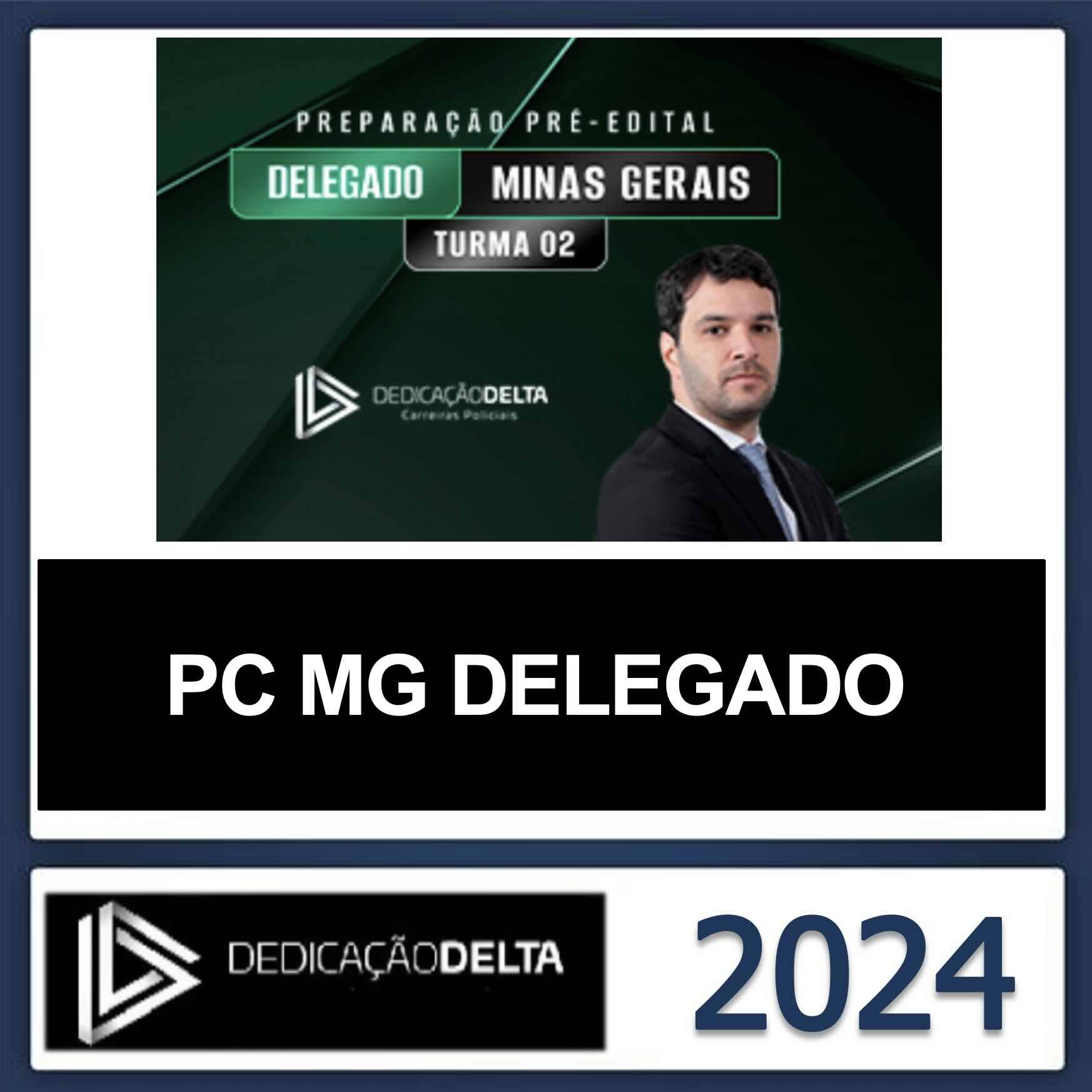 RATEIO PC MG DELEGADO DEDICAÇÃO DELTA 2024 (TURMA 02) RATEIO PC MG DELEGADO DEDICAÇÃO DELTA 2024 (TURMA 02)