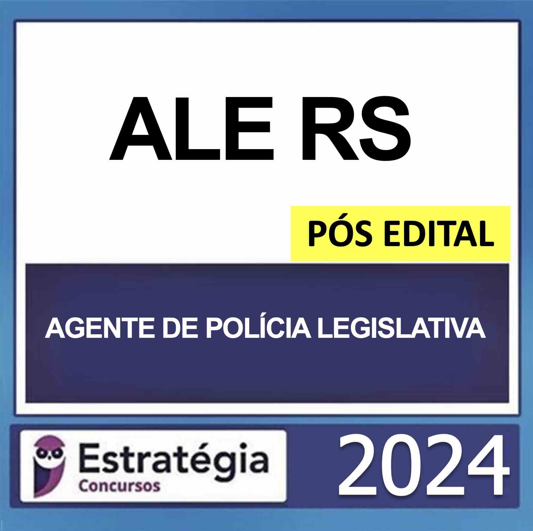 Rateio ALE RS Policia Legislativa Pós Edital Estratégia 2024 Rateio ALE RS Policia Legislativa Pós Edital Estratégia 2024