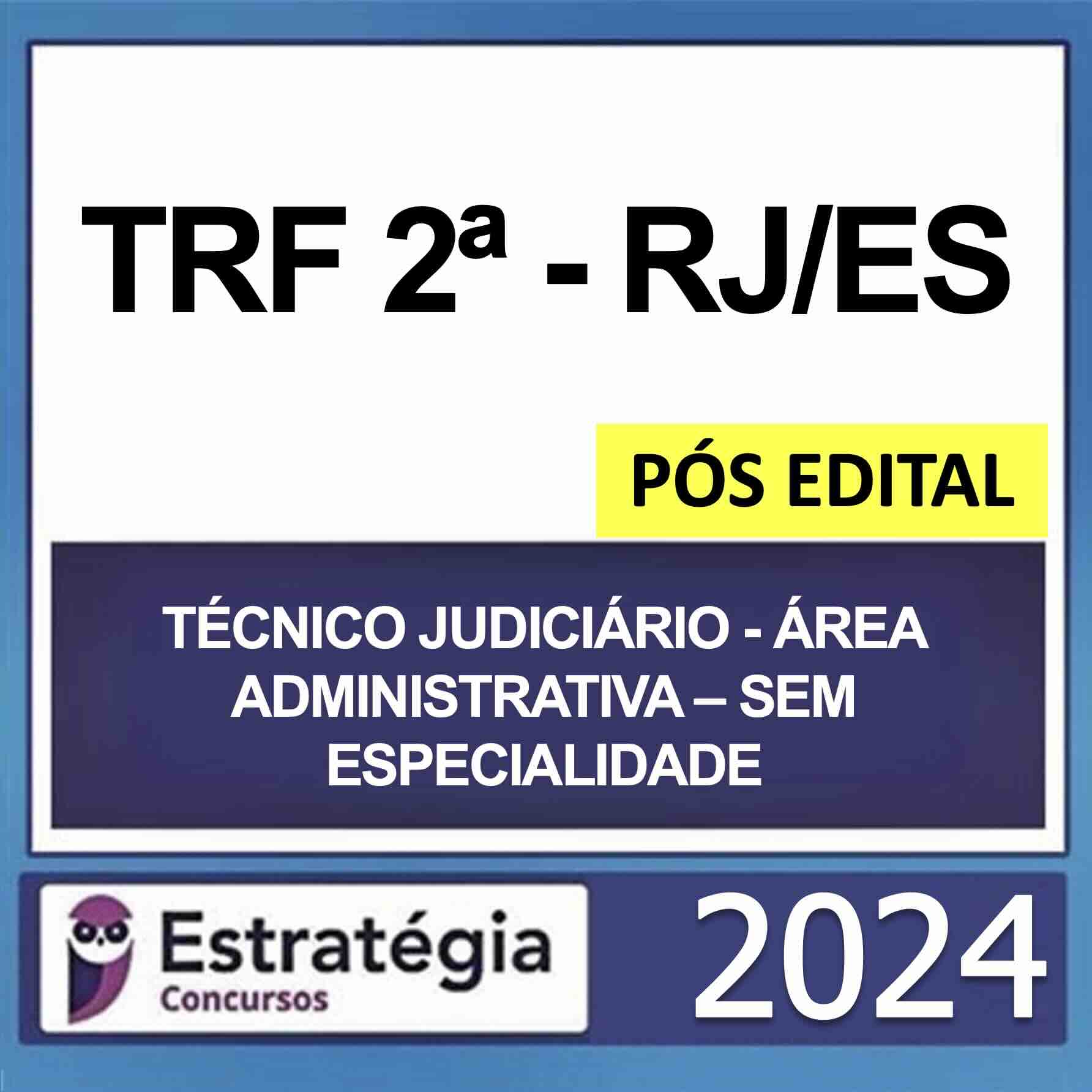 Rateio TRF 2 Técnico Judiciário Área Administrativa Sem especialidade Pós Edital Estratégia 2024 – (Pacote Teórico + Pacote Passo Estratégico) Rateio TRF 2 Técnico Judiciário Área Administrativa Sem especialidade Pós Edital Estratégia 2024 – (Pacote Teórico + Pacote Passo Estratégico)