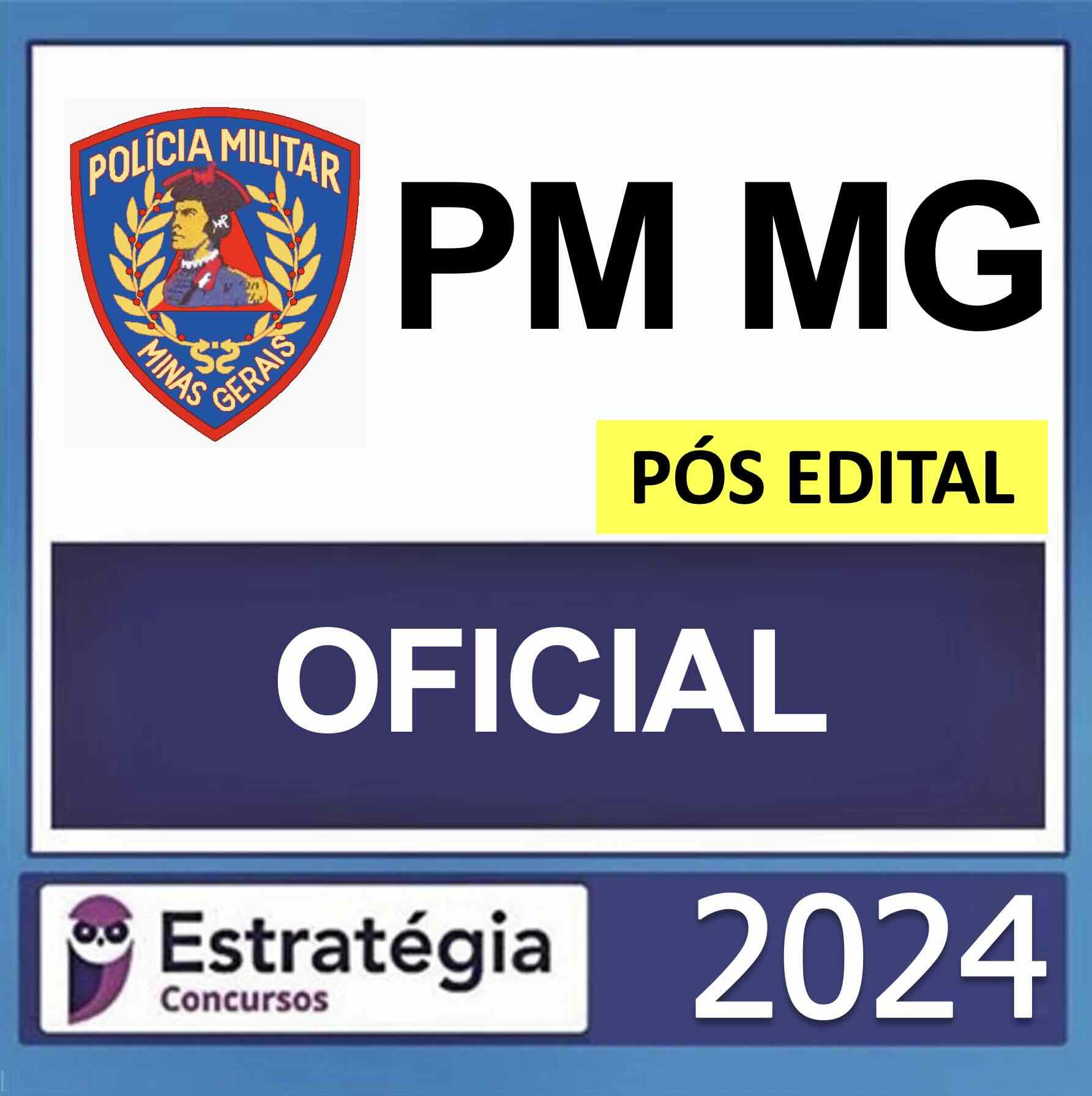 RATEIO PM MG OFICIAL ESTRATEGIA PÓS EDITAL 2024 RATEIO PM MG OFICIAL ESTRATEGIA PÓS EDITAL 2024