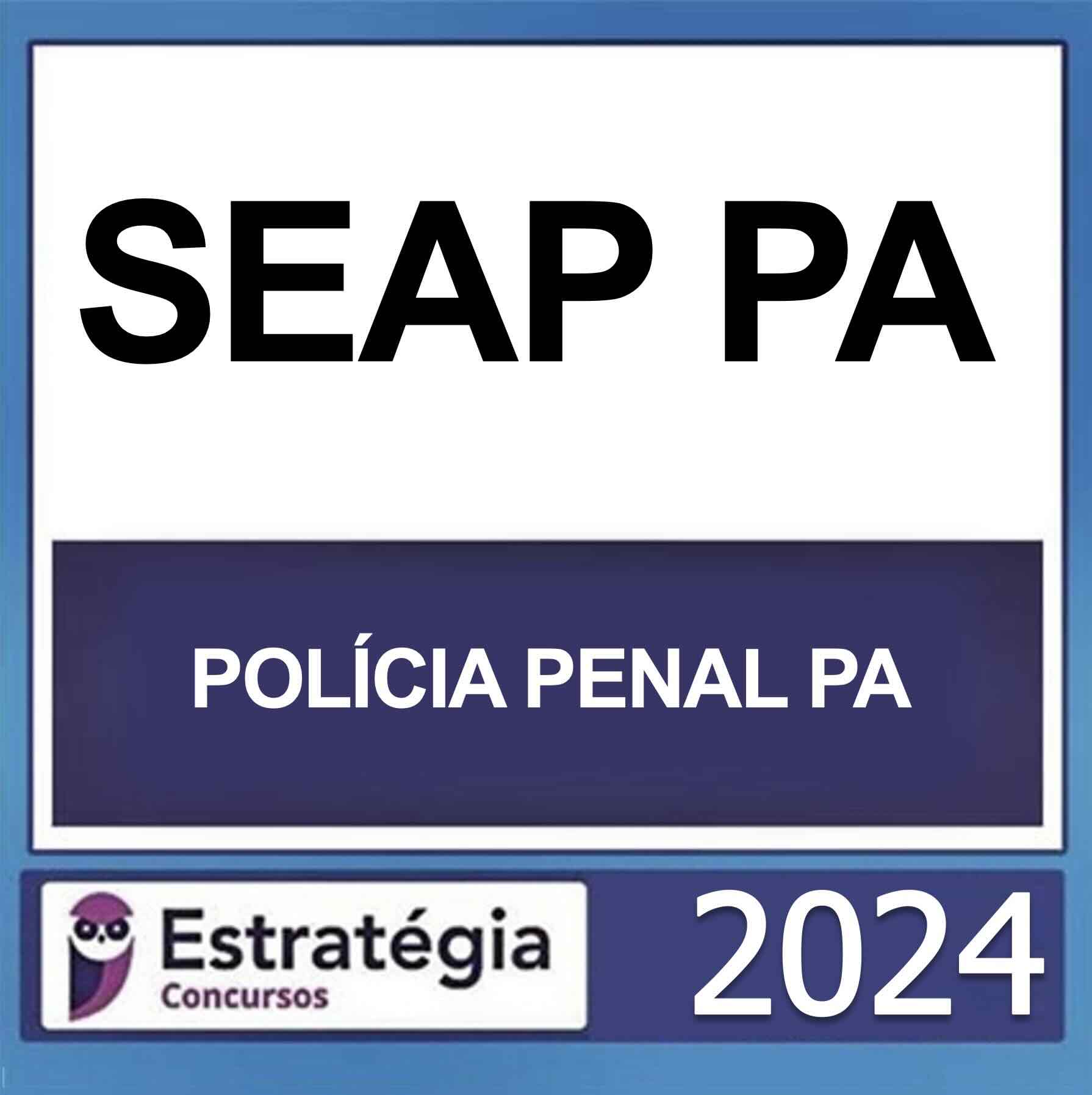 RATEIO POLICIA PENAL PA ESTRATÉGIA 2024 RATEIO POLICIA PENAL PA ESTRATÉGIA 2024
