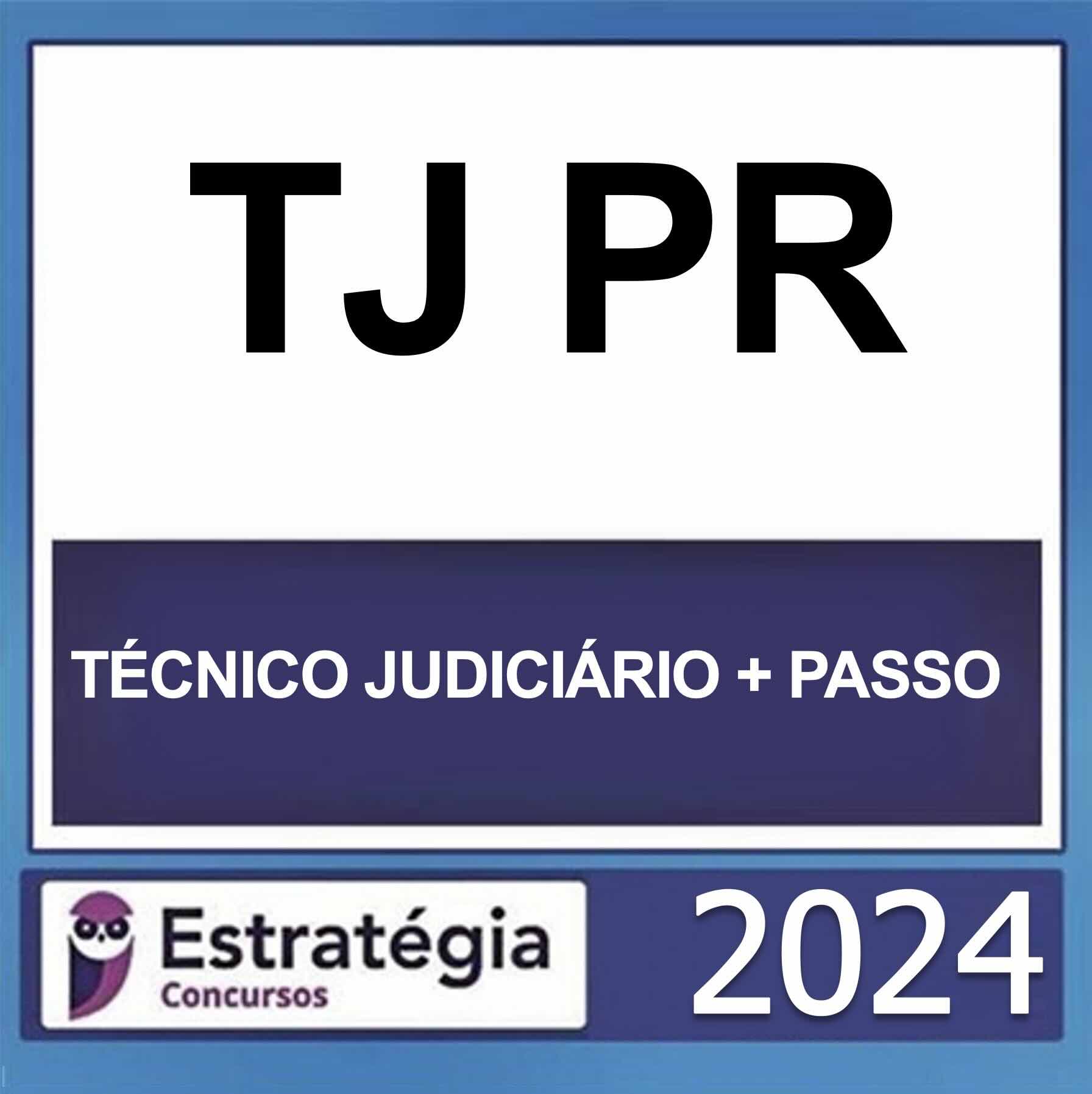 Rateio TJ PR Técnico Judiciário Estratégia 2024 Rateio TJ PR Técnico Judiciário Estratégia 2024