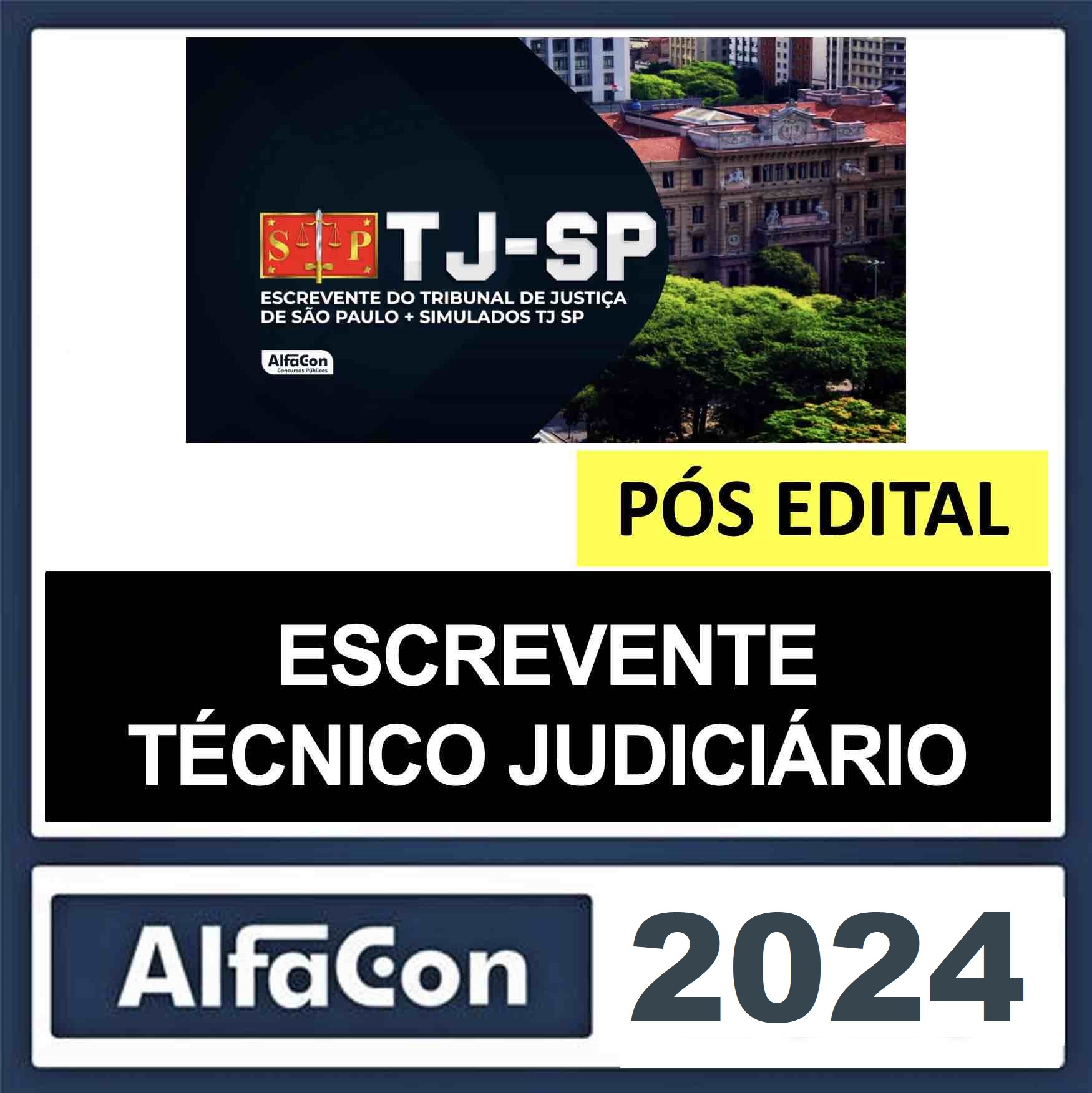 RATEIO-TJ-SP-ESCREVENTE-POS-EDITAL-ALFACON-2024 RATEIO-TJ-SP-ESCREVENTE-POS-EDITAL-ALFACON-2024