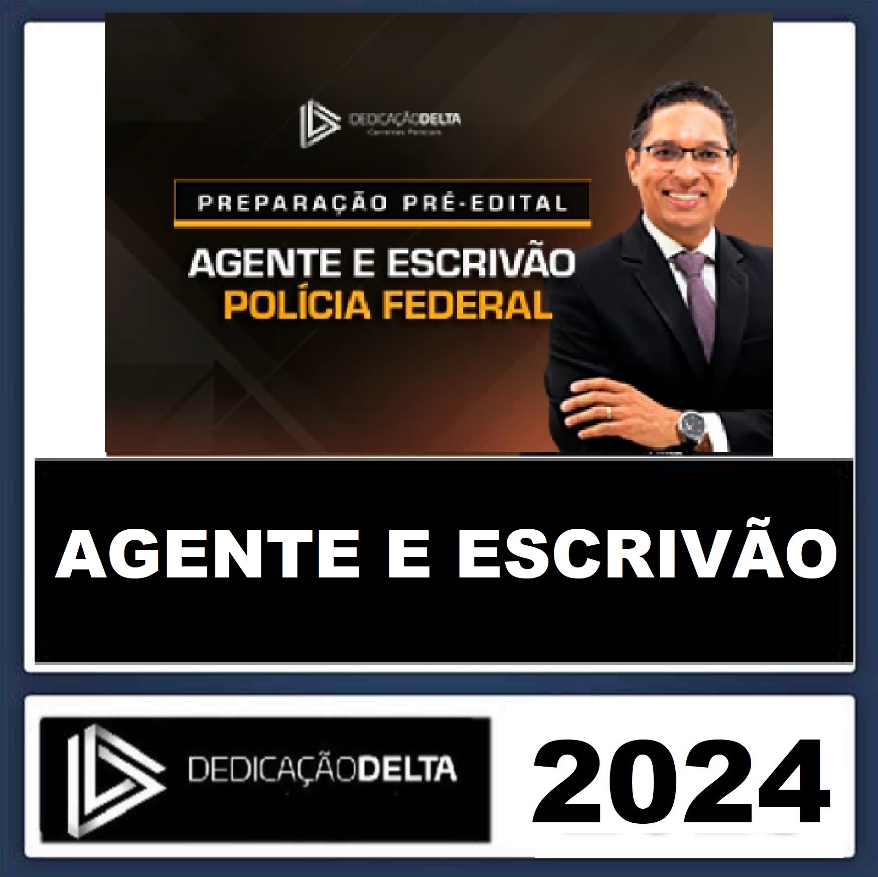 RATEIO PF - AGENTE E ESCRIVÃO DA POLICIAL FEDERAL - DEDICAÇÃO DELTA - 2024 RATEIO PF - AGENTE E ESCRIVÃO DA POLICIAL FEDERAL - DEDICAÇÃO DELTA - 2024