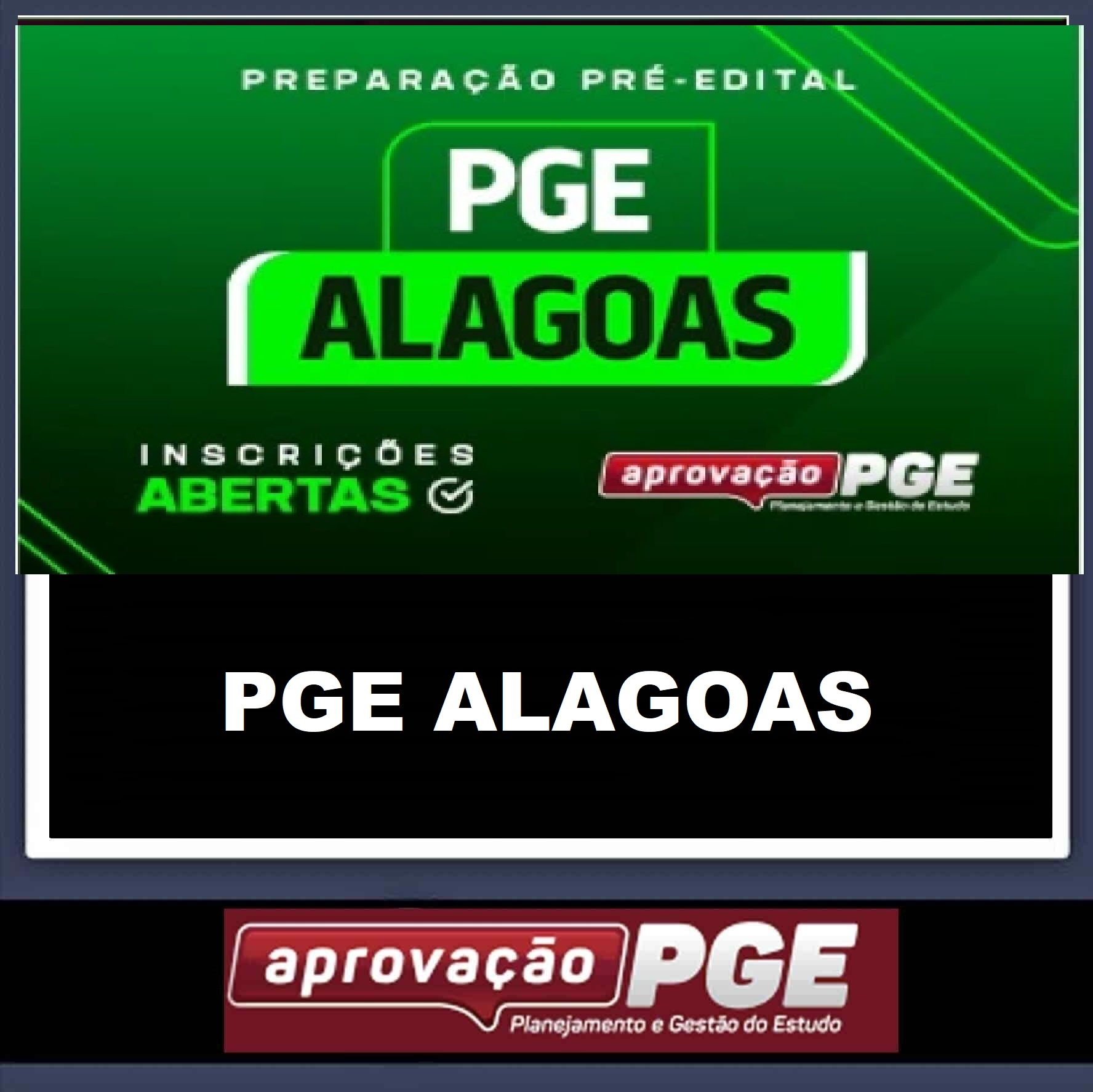 RATEIO PGE ALAGOAS - PREPARAÇÃO PRÉ EDITAL - APROVAÇÃO PGE 2024 RATEIO PGE ALAGOAS - PREPARAÇÃO PRÉ EDITAL - APROVAÇÃO PGE 2024