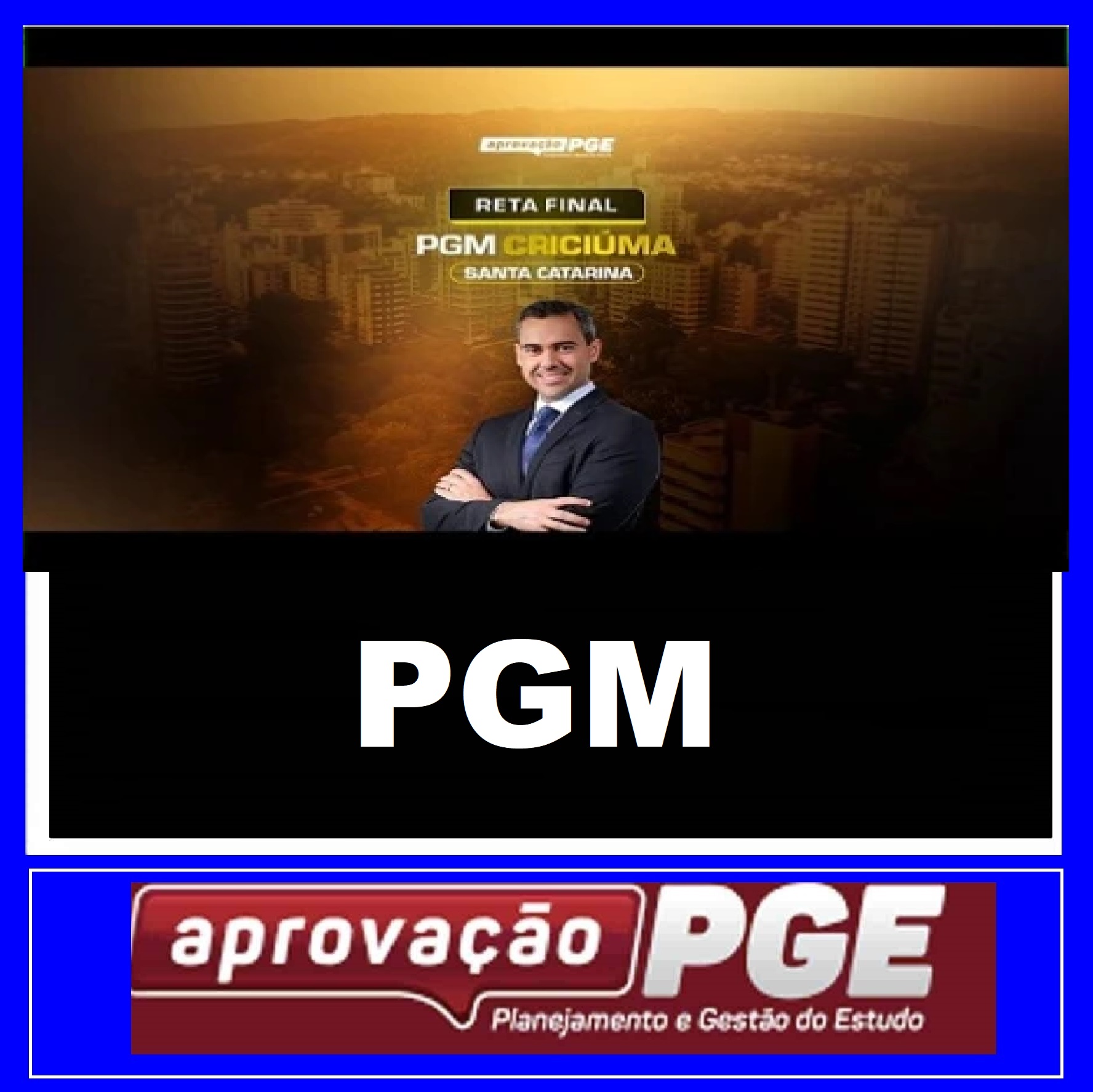 RATEIO PGM CRICIÚMA - PROCURADOR DO MUNICÍPIO (SANTA CATARINA) - RETA FINAL - PÓS EDITAL - APROVAÇÃO PGE 2024 RATEIO PGM CRICIÚMA - PROCURADOR DO MUNICÍPIO (SANTA CATARINA) - RETA FINAL - PÓS EDITAL - APROVAÇÃO PGE 2024