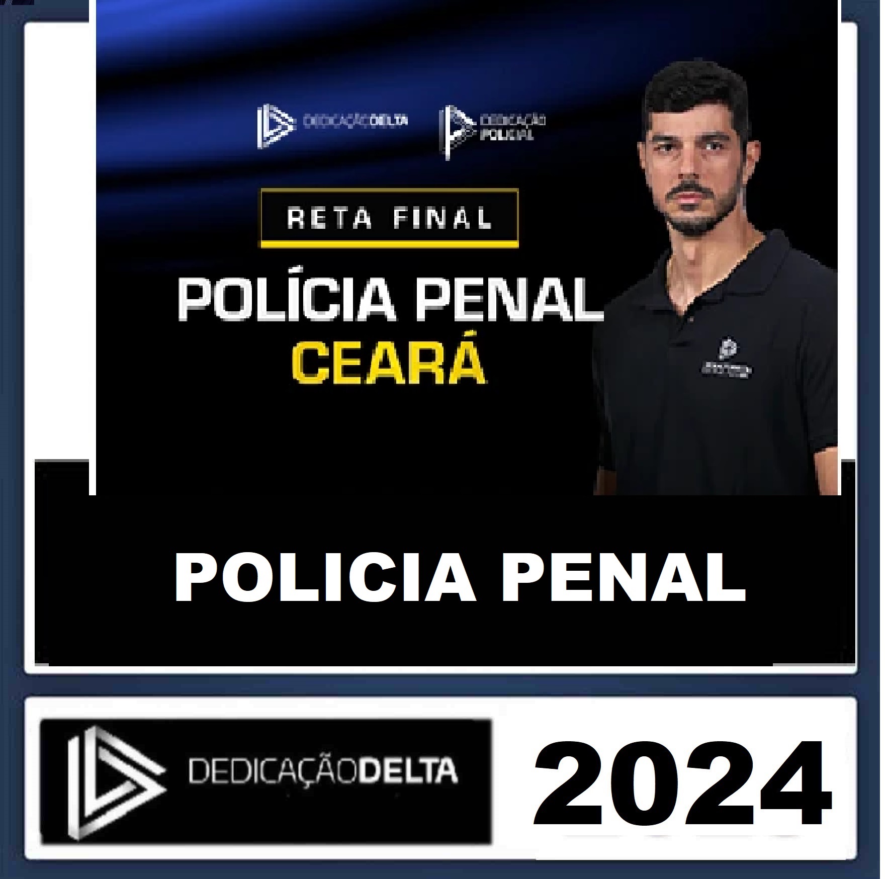 RATEIO POLÍCIA PENAL DO CEARÁ - PP CE - RETA FINAL - PÓS EDITAL - DEDICAÇÃO DELTA - 2024 RATEIO POLÍCIA PENAL DO CEARÁ - PP CE - RETA FINAL - PÓS EDITAL - DEDICAÇÃO DELTA - 2024