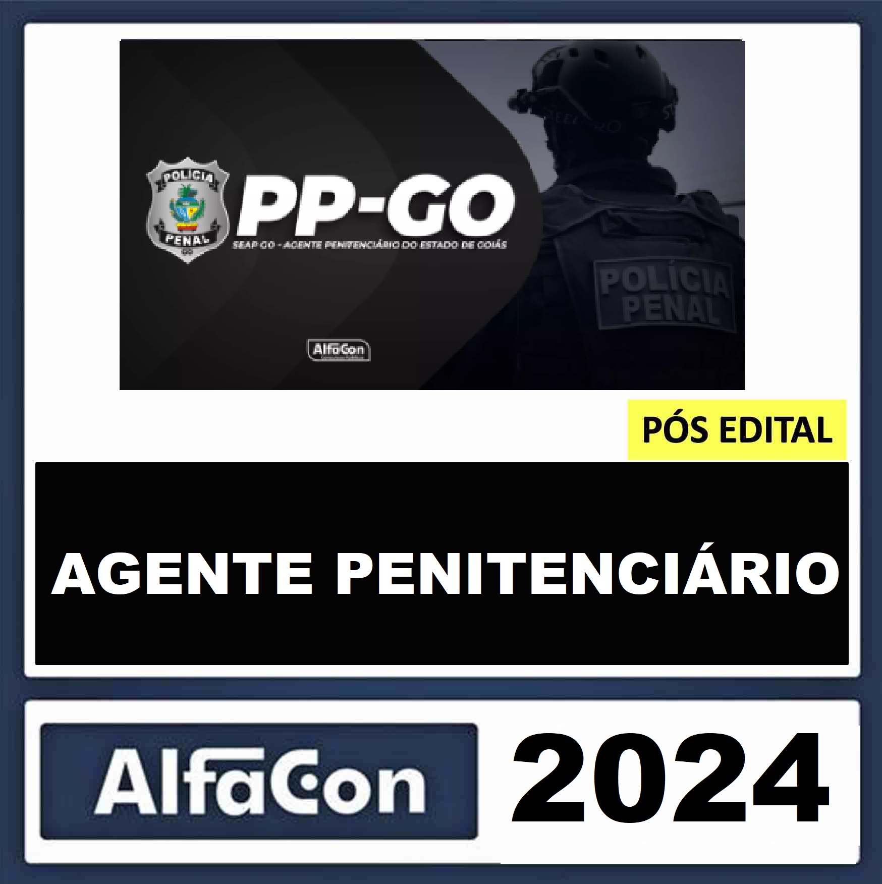 RATEIO POLÍCIA PENAL GOIAS PÓS EDITAL ALFACON 2024 (PP GO – AGENTE PENITENCIÁRIO) RATEIO POLÍCIA PENAL GOIAS PÓS EDITAL ALFACON 2024 (PP GO – AGENTE PENITENCIÁRIO)