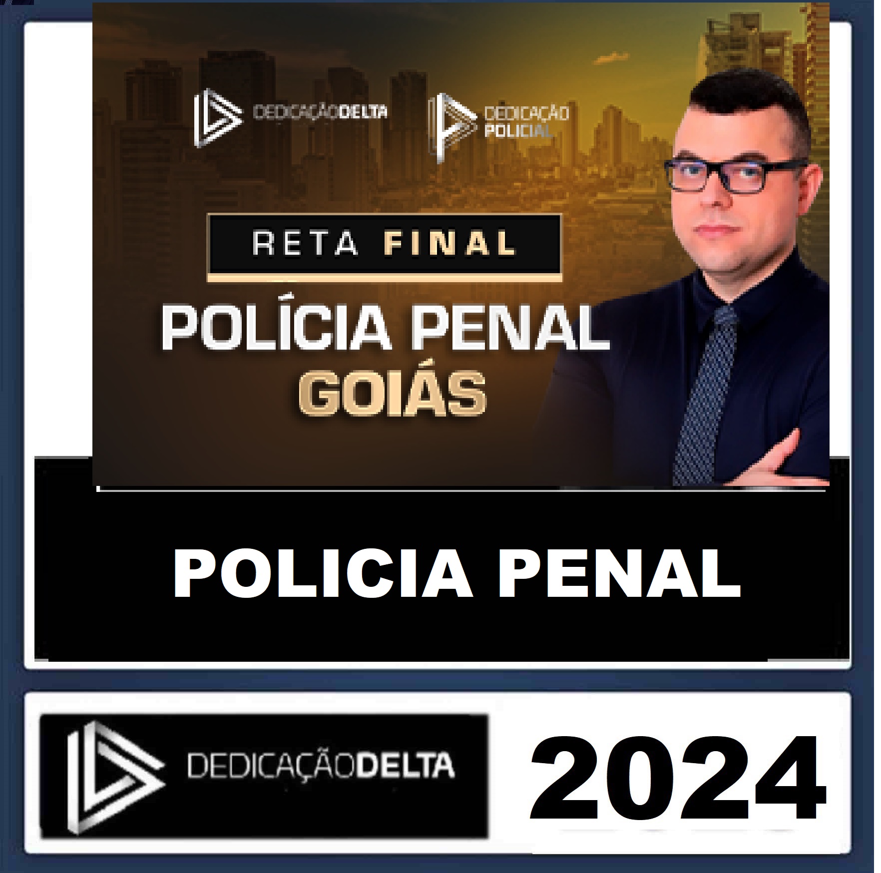 RATEIO PPGO - POS EDITAL - RETA FINAL POLÍCA PENAL GOIÁS - DEDICAÇÃO DELTA 2024 RATEIO PPGO - POS EDITAL - RETA FINAL POLÍCA PENAL GOIÁS - DEDICAÇÃO DELTA 2024