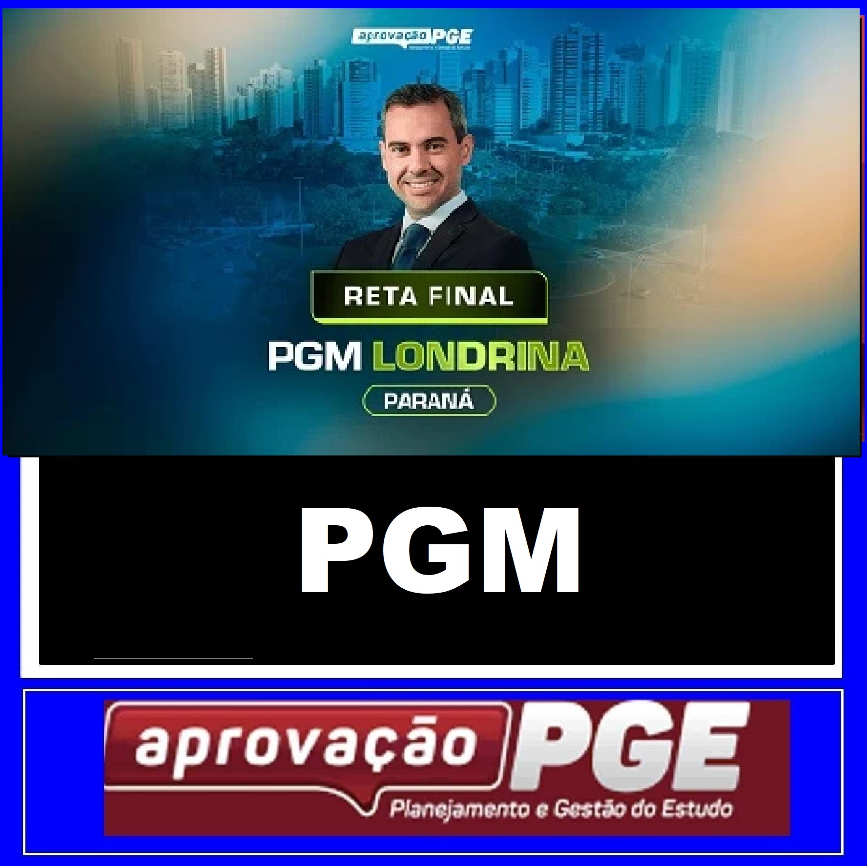 RATEIO PROCURADOR DE LONDRINA - PR - PGM - RETA FINAL - PÓS EDITAL - APROVAÇÃO PGE 2024 RATEIO PROCURADOR DE LONDRINA - PR - PGM - RETA FINAL - PÓS EDITAL - APROVAÇÃO PGE 2024