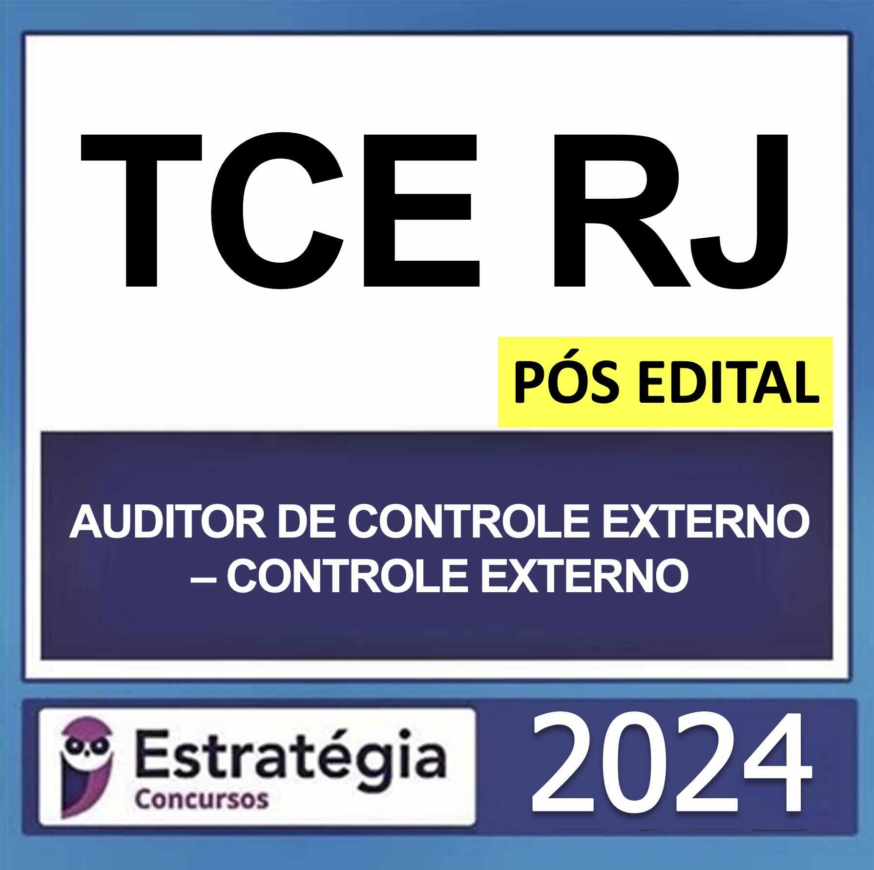 rateio-tce-rj-auditor-controle-externo-controle-externo-estrategia-2024 rateio-tce-rj-auditor-controle-externo-controle-externo-estrategia-2024