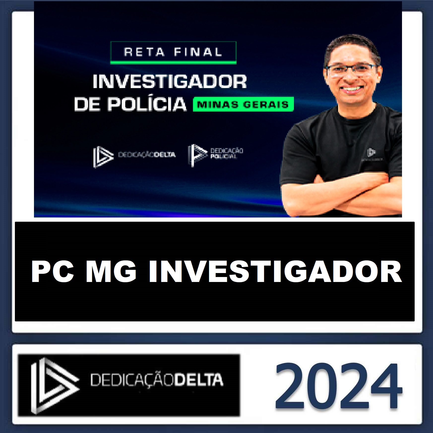 RATEIO PC MG INVESTIGADOR – RETA FINAL POLÍCIA MINAS GERAIS – PÓS EDITAL – DEDICAÇÃO DELTA 2024 RATEIO PC MG INVESTIGADOR – RETA FINAL POLÍCIA MINAS GERAIS – PÓS EDITAL – DEDICAÇÃO DELTA 2024