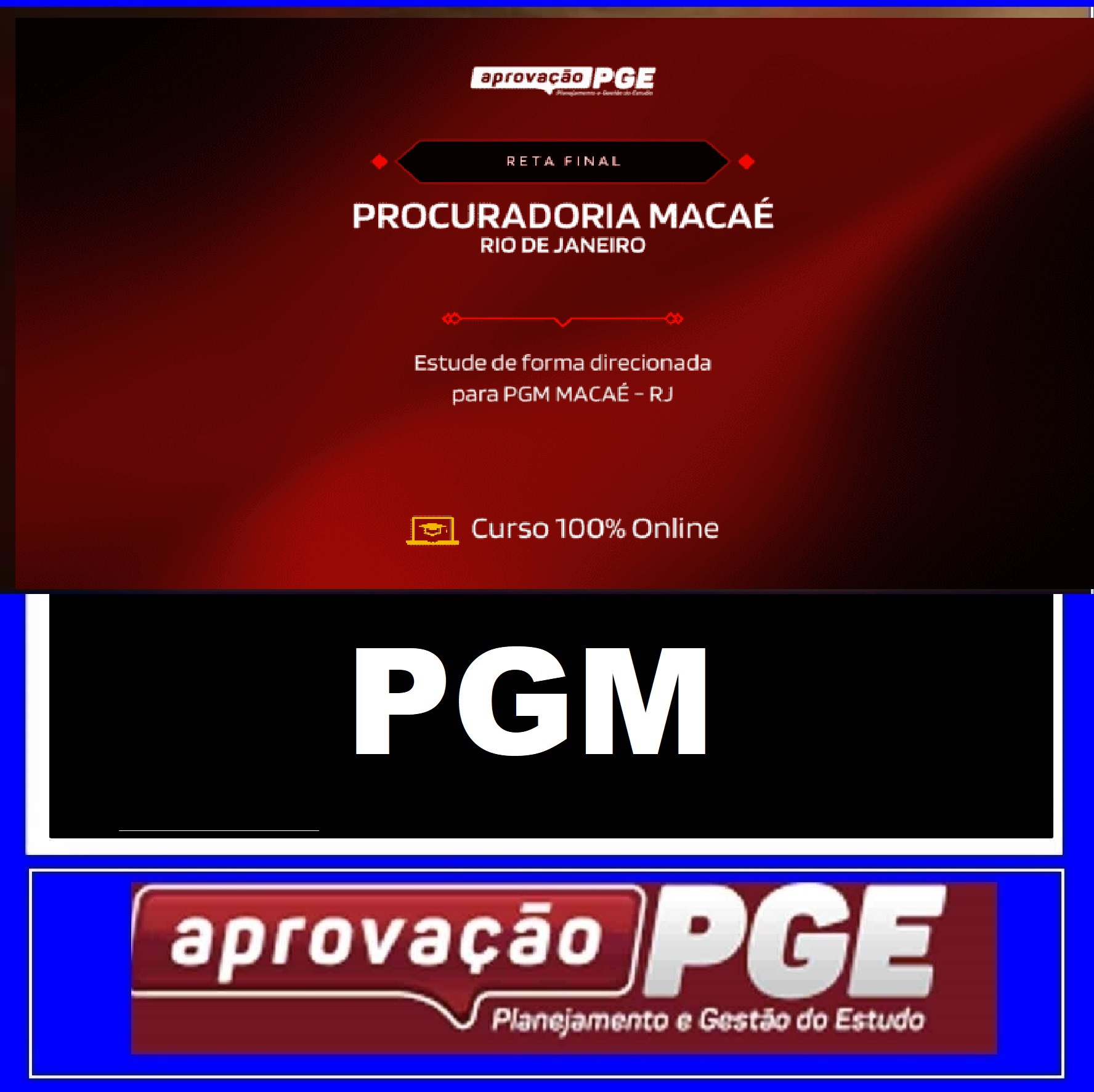 RATEIO -PGM Macaé - Reta Final - Procurador - Aprovação 2024 RATEIO -PGM Macaé - Reta Final - Procurador - Aprovação 2024