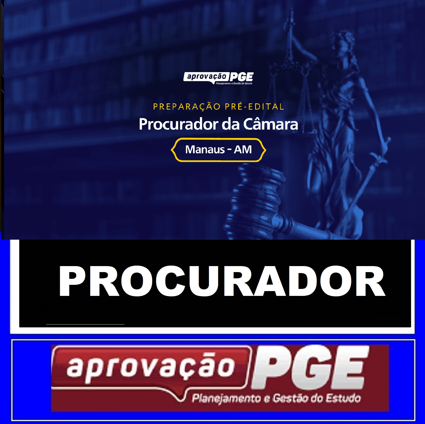 RATEIO PROCURADOR DA CAMARA MUNICIPAL DE MANAUS - AM - APROVAÇÃO PGE 2024 RATEIO PROCURADOR DA CAMARA MUNICIPAL DE MANAUS - AM - APROVAÇÃO PGE 2024