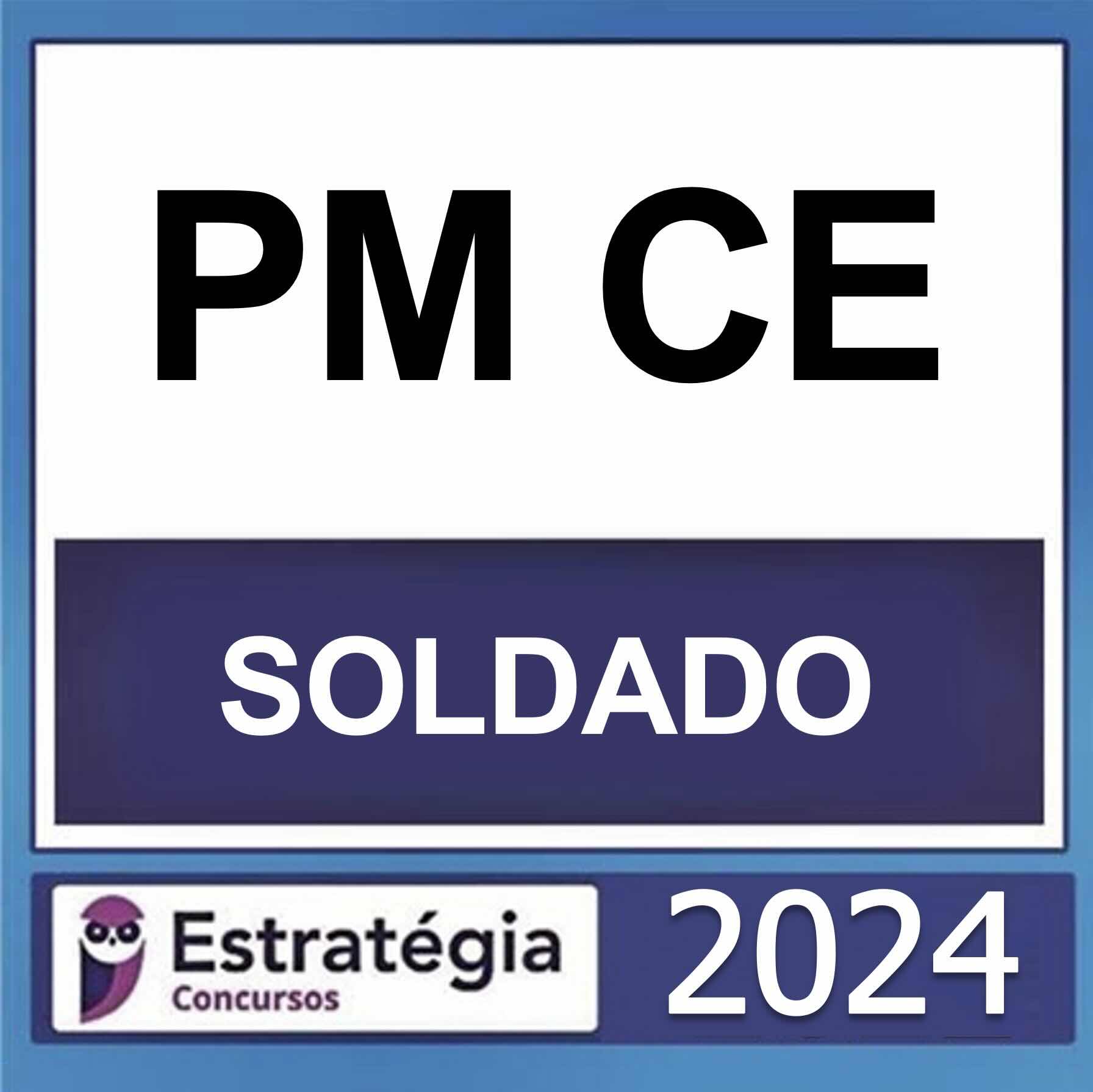 Screenshot PM CE – (SOLDADO) – ESTRATÉGIA 2024 - Imagem 1