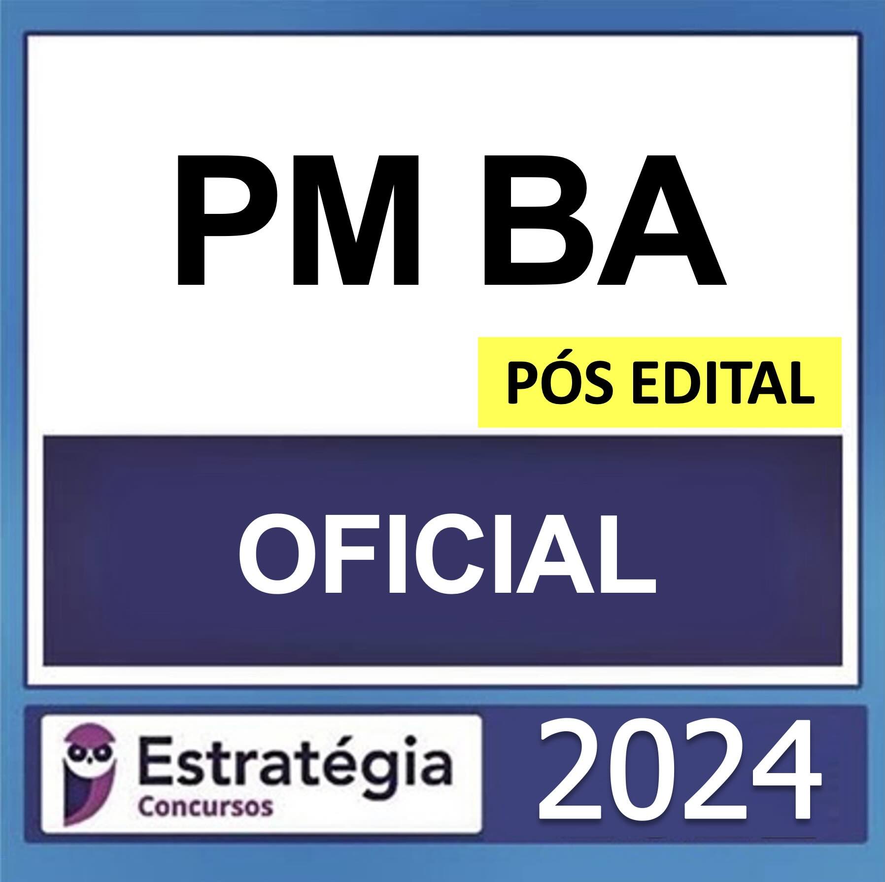Screenshot PM BA – PÓS EDITAL – (OFICIAL + PASSO) – ESTRATÉGIA 2024 - Imagem 1