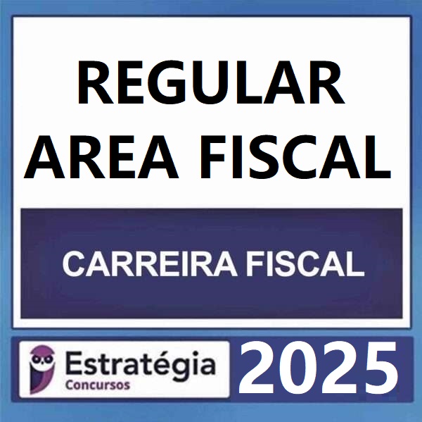 RATEIO CURSO REGULAR PARA ÁREA FISCAL ESTRATÉGIA 2025 RATEIO CURSO REGULAR PARA ÁREA FISCAL ESTRATÉGIA 2025