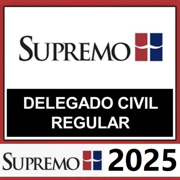 RATEIO-DELEGADO-CIVIL-REGULAR-SUPREMO-2025 RATEIO-DELEGADO-CIVIL-REGULAR-SUPREMO-2025