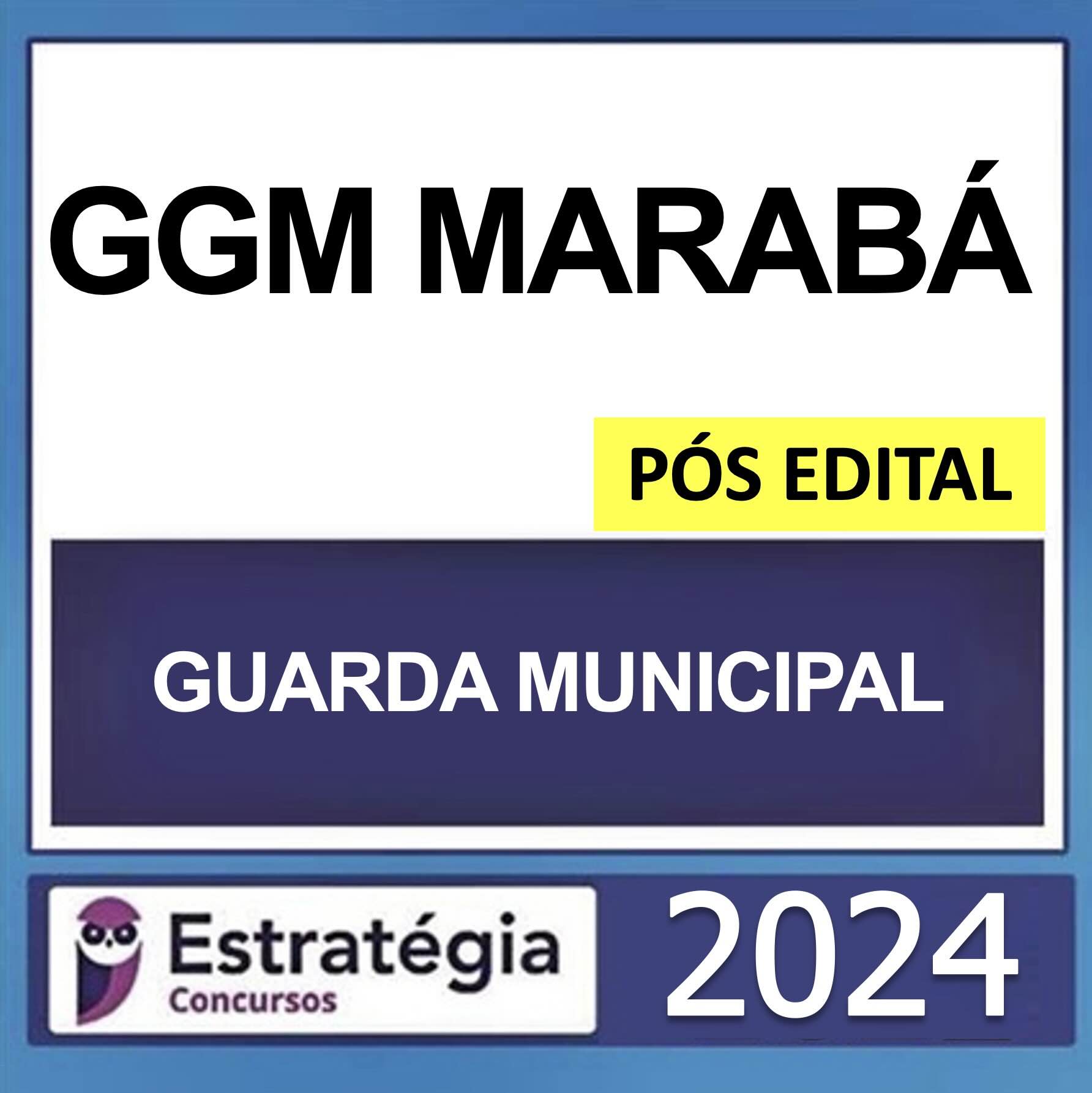 Screenshot GCM MARABÁ PA – PÓS EDITAL – (GUARDA MUNICIPAL) – ESTRATÉGIA 2024 - Imagem 1
