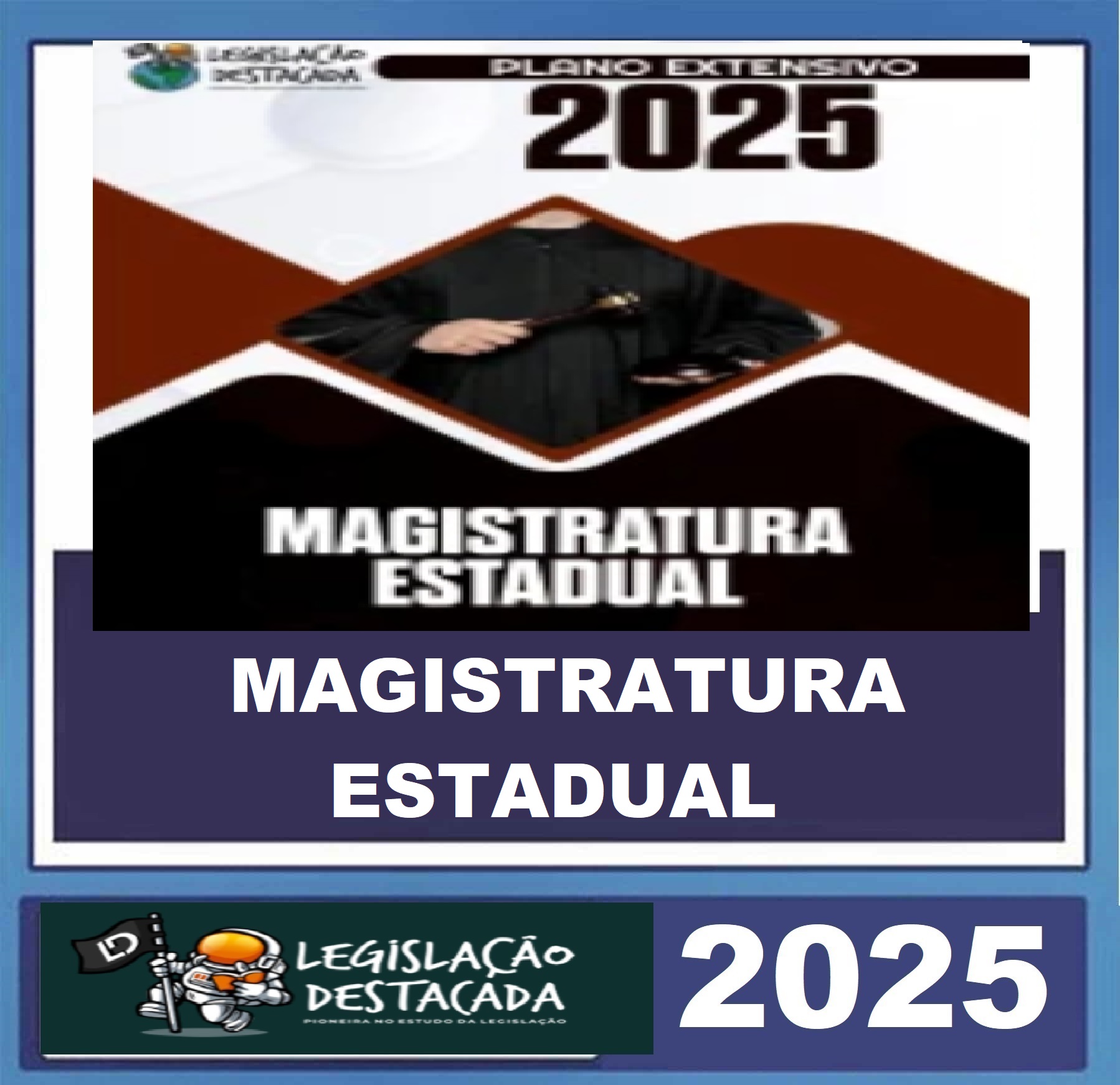 RATEIO MAGISTRATURA ESTADUAL LEGISLAÇÃO DESTACADA 2025 RATEIO MAGISTRATURA ESTADUAL LEGISLAÇÃO DESTACADA 2025