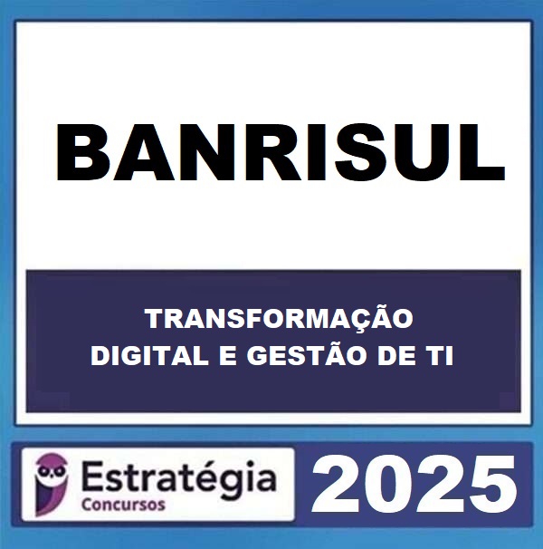 RATEIO BANRISUL - PÓS-EDITAL (ÁREA 2 - DESENVOLVIMENTO DE SOFTWARE) ESTRATEGIA - 2025 (2) RATEIO BANRISUL - PÓS-EDITAL (ÁREA 2 - DESENVOLVIMENTO DE SOFTWARE) ESTRATEGIA - 2025 (2)