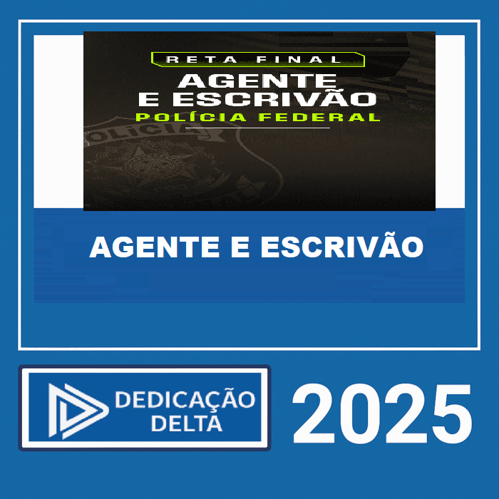 RATEIO PF - POS EDITAL ( AGENTE E ESCRIVÃO ) - RETA FINAL DEDICAÇÃO DELTA 2025 RATEIO PF - POS EDITAL ( AGENTE E ESCRIVÃO ) - RETA FINAL DEDICAÇÃO DELTA 2025