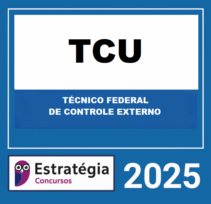 RATEIO TCU (TÉCNICO FEDERAL DE CONTROLE EXTERNO) ESTRATEGIA 2025 (2) TCU (TÉCNICO FEDERAL DE CONTROLE EXTERNO) ESTRATEGIA 2025 - Imagem 1