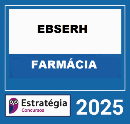 RATEIO EBSERH (FARMÁCIA) ESTRATEGIA 