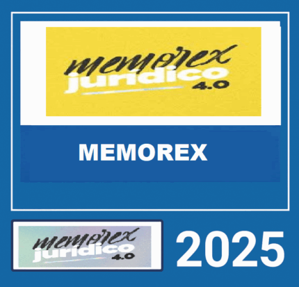 RATEIO MEMOREX JURIDICO 4.0 - 2025RATEIO MEMOREX JURIDICO 4.0 - 2025