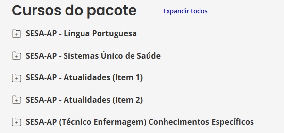 rateio SESA AP (TÉCNICO ENFERMAGEM) – ESTRATÉGIA 2025