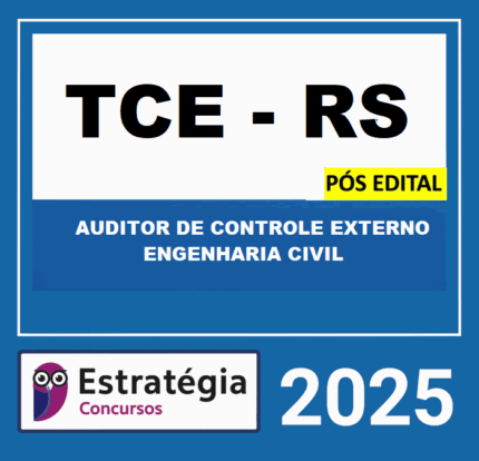 RATEIO-TCE-RS-AUDITOR-DE-CONTROLE-EXTERNO-ENGENHARIA-CIVIL-ESTRATEGIA-2025