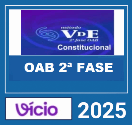 Rateio OAB 2ª FASE 44 (CONSTITUCIONAL) MÉTODO VDE