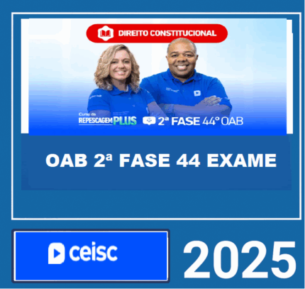 Rateio OAB 2ª FASE 44 EXAME – (DIREITO EMPRESARIAL) – CEISC 2025