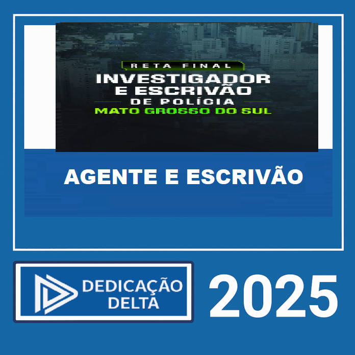 Rateio PC MS RETA FINAL ( INVESTIGADOR E ESCRIVÃO DE POLÍCIA) MATO GROSSO DO SUL Rateio PC MS RETA FINAL ( INVESTIGADOR E ESCRIVÃO DE POLÍCIA) MATO GROSSO DO SUL