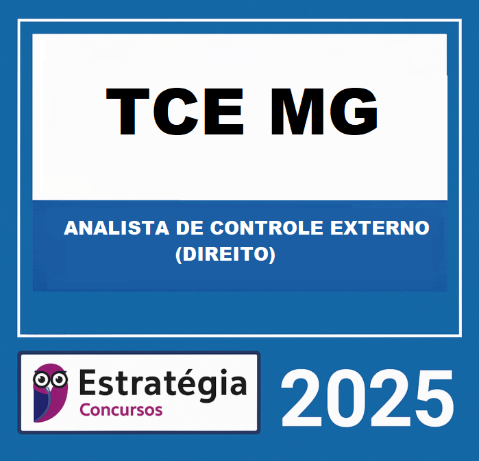 Rateio TCE-MG (ANALISTA DE CONTROLE EXTERNO - DIREITO) ESTRATEGIA 2025 (2) Rateio TCE-MG (ANALISTA DE CONTROLE EXTERNO - DIREITO) ESTRATEGIA 2025 (2)