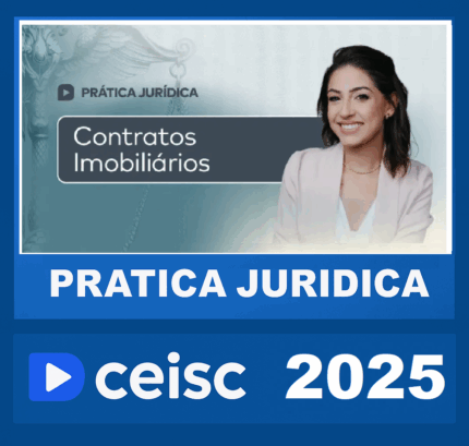 RATEIO Prática Jurídica Contratos Imobiliários – CEISC 2025