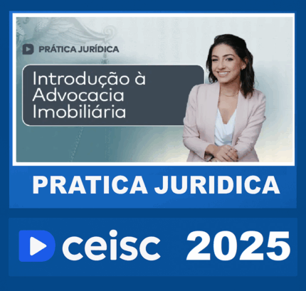 RATEIO Prática Jurídica Introdução à Advocacia Imobiliária 2025.