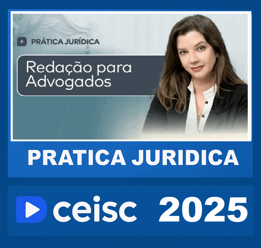 RATEIO Prática Jurídica Meu Primeiro Júri – CEISC 2025