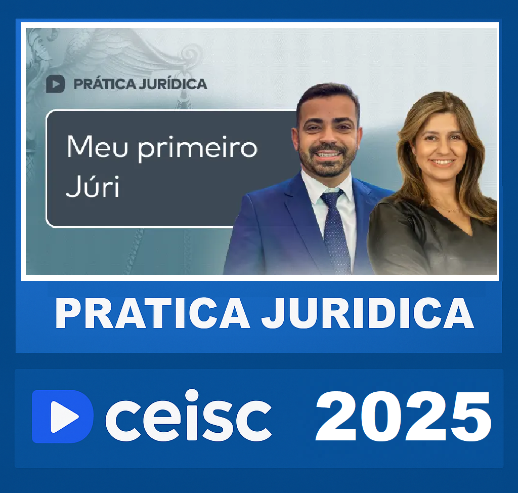 RATEIO Prática Jurídica Meu Primeiro Júri – CEISC 2025 RATEIO Prática Jurídica Meu Primeiro Júri – CEISC 2025