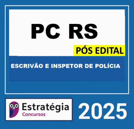 TJ GO (Analista Judiciário - Área Apoio Judiciário e Administrativo) - Estratégia 2025