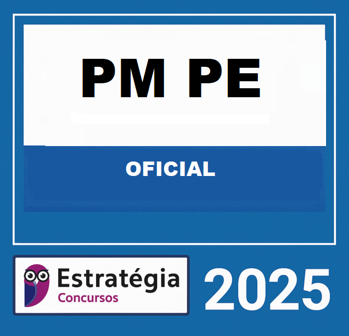 RATEIO PM-PE (OFICIAL) – ESTRATÉGIA 2025 PM-PE (OFICIAL) – ESTRATÉGIA 2025 - Imagem 1