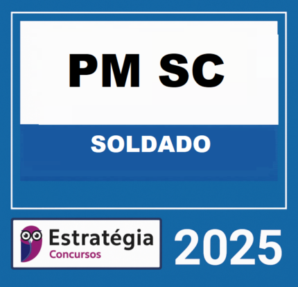 RATEIO PM-SC (SOLDADO) – ESTRATÉGIA 2025 🚔🔥