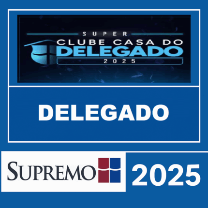 RATEIO SUPER CLUBE DA CASA DO DELEGADO – SUPREMO 2025