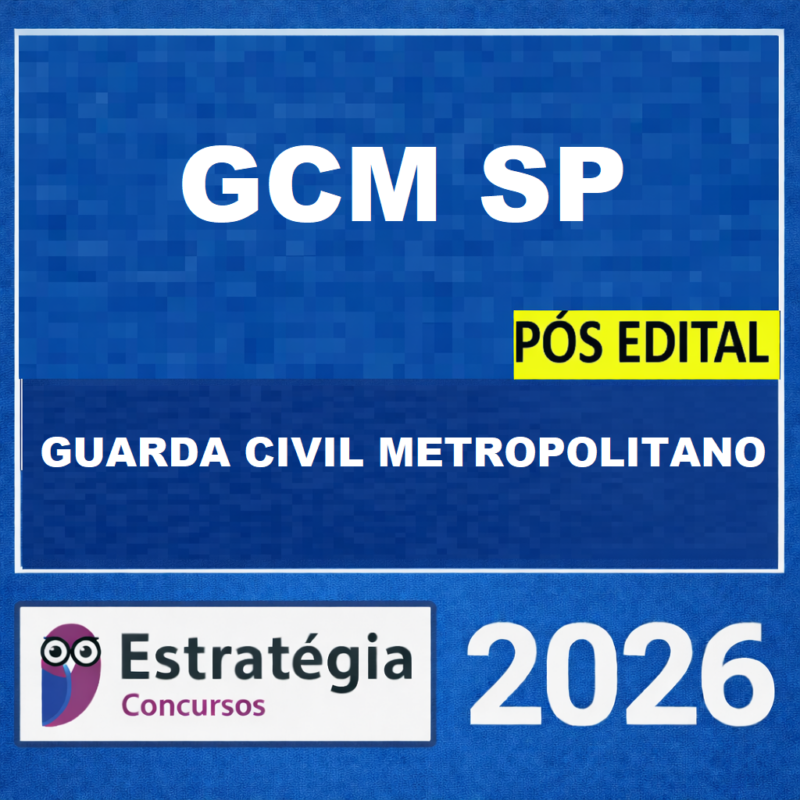 GUARDA CIVIL METROPOLITANO